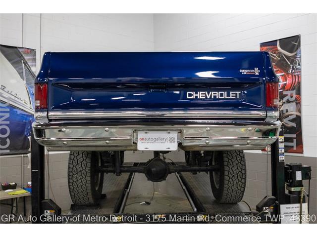 1986 Chevrolet K-10 (CC-2115341) for sale in Kentwood, Michigan