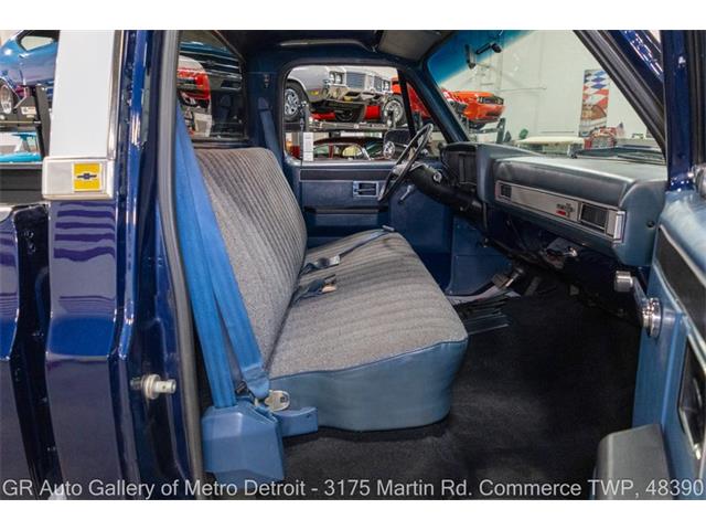 1986 Chevrolet K-10 (CC-2115341) for sale in Kentwood, Michigan