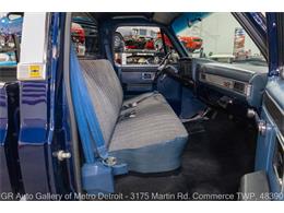 1986 Chevrolet K-10 (CC-2115341) for sale in Kentwood, Michigan