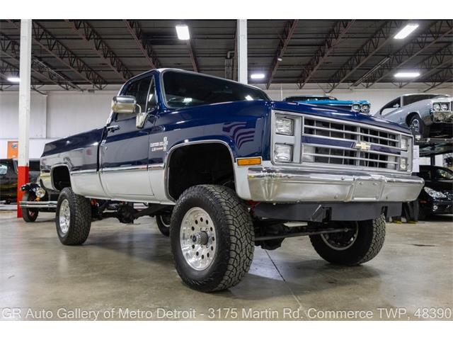 1986 Chevrolet K-10 (CC-2115341) for sale in Kentwood, Michigan