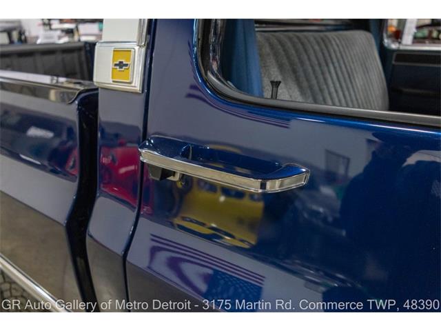 1986 Chevrolet K-10 (CC-2115341) for sale in Kentwood, Michigan