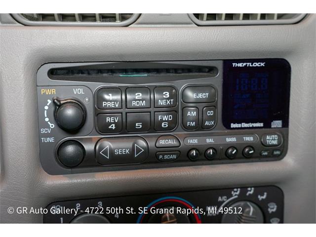 2001 Chevrolet S10 (CC-2115343) for sale in Kentwood, Michigan