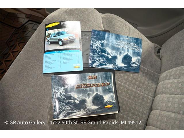 2001 Chevrolet S10 (CC-2115343) for sale in Kentwood, Michigan