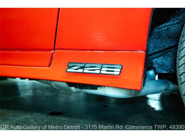 1984 Chevrolet Camaro (CC-2115344) for sale in Kentwood, Michigan