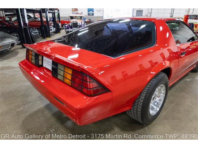 1984 Chevrolet Camaro (CC-2115344) for sale in Kentwood, Michigan