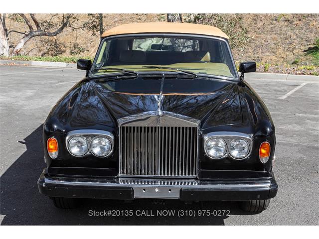 1988 Rolls-Royce Corniche II (CC-2115345) for sale in Beverly Hills, California