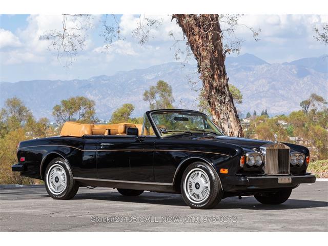 1988 Rolls-Royce Corniche II (CC-2115345) for sale in Beverly Hills, California