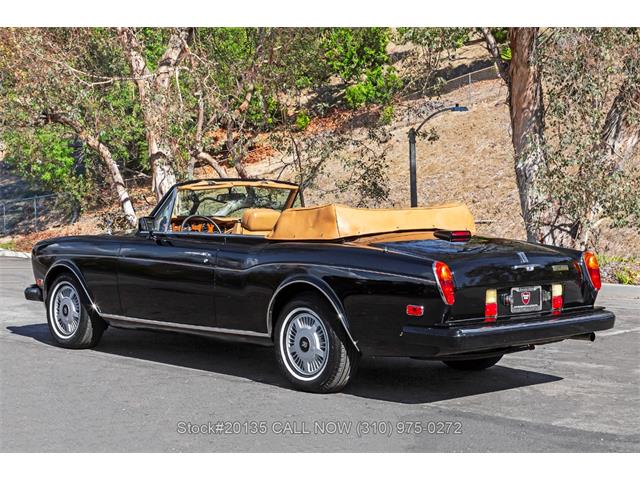 1988 Rolls-Royce Corniche II (CC-2115345) for sale in Beverly Hills, California
