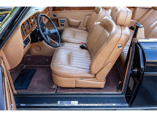 1988 Rolls-Royce Corniche II (CC-2115345) for sale in Beverly Hills, California