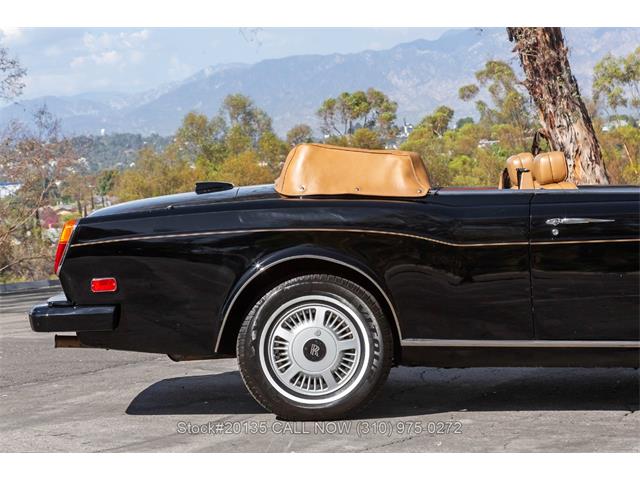 1988 Rolls-Royce Corniche II (CC-2115345) for sale in Beverly Hills, California