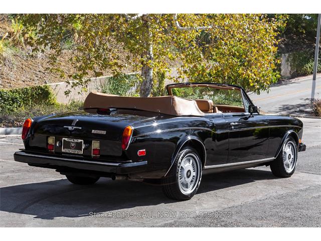 1988 Rolls-Royce Corniche II (CC-2115345) for sale in Beverly Hills, California