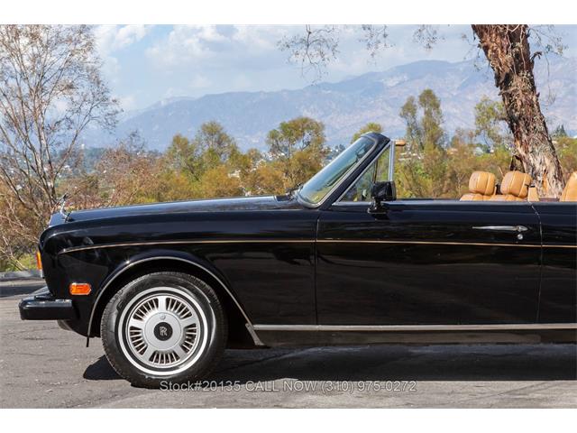 1988 Rolls-Royce Corniche II (CC-2115345) for sale in Beverly Hills, California