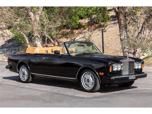1988 Rolls-Royce Corniche II (CC-2115345) for sale in Beverly Hills, California