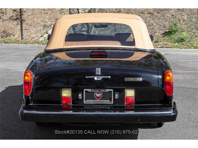 1988 Rolls-Royce Corniche II (CC-2115345) for sale in Beverly Hills, California