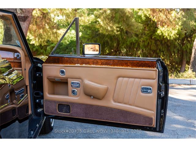 1988 Rolls-Royce Corniche II (CC-2115345) for sale in Beverly Hills, California