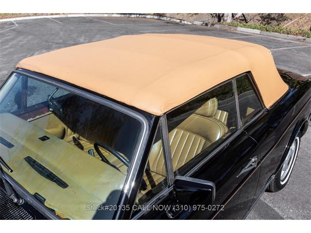 1988 Rolls-Royce Corniche II (CC-2115345) for sale in Beverly Hills, California