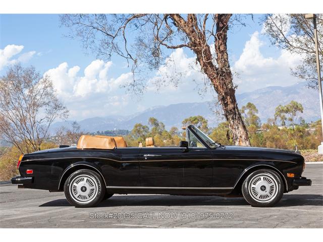 1988 Rolls-Royce Corniche II (CC-2115345) for sale in Beverly Hills, California