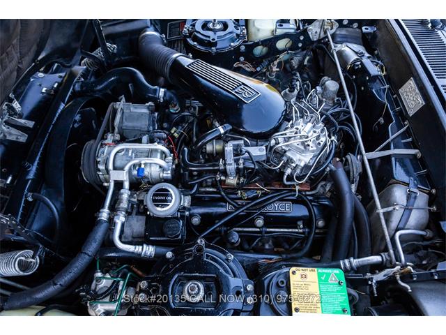 1988 Rolls-Royce Corniche II (CC-2115345) for sale in Beverly Hills, California
