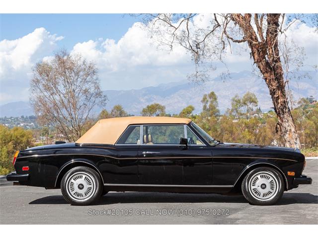 1988 Rolls-Royce Corniche II (CC-2115345) for sale in Beverly Hills, California