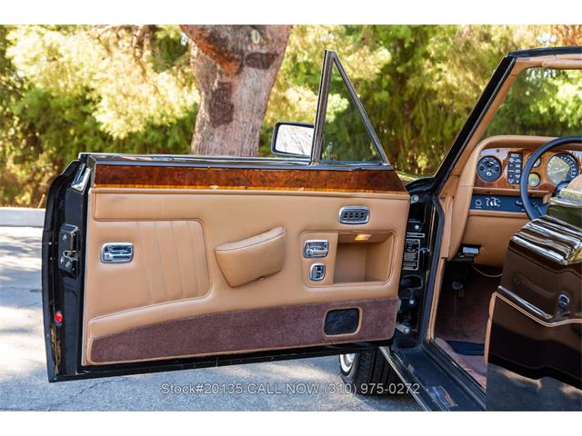 1988 Rolls-Royce Corniche II (CC-2115345) for sale in Beverly Hills, California