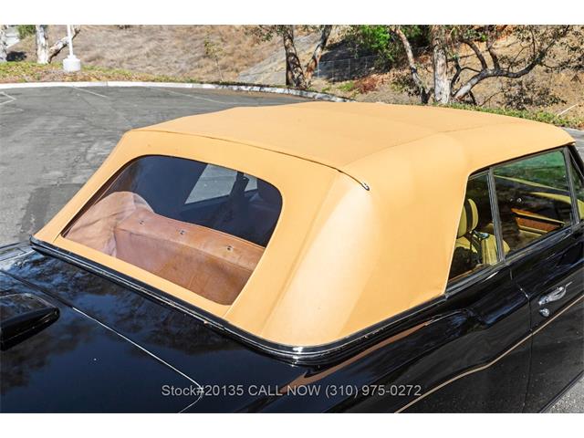 1988 Rolls-Royce Corniche II (CC-2115345) for sale in Beverly Hills, California