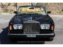 1988 Rolls-Royce Corniche II (CC-2115345) for sale in Beverly Hills, California