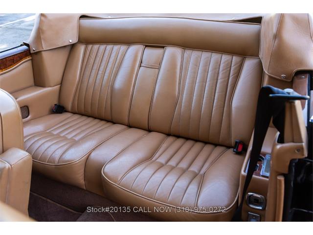 1988 Rolls-Royce Corniche II (CC-2115345) for sale in Beverly Hills, California