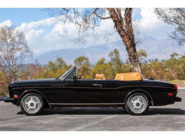 1988 Rolls-Royce Corniche II (CC-2115345) for sale in Beverly Hills, California