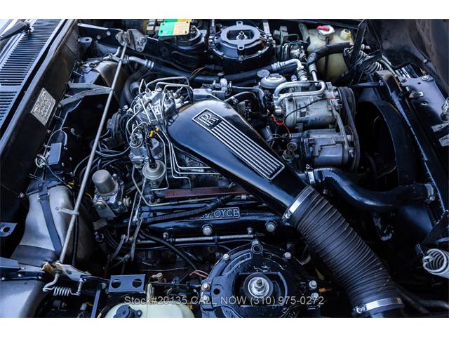 1988 Rolls-Royce Corniche II (CC-2115345) for sale in Beverly Hills, California