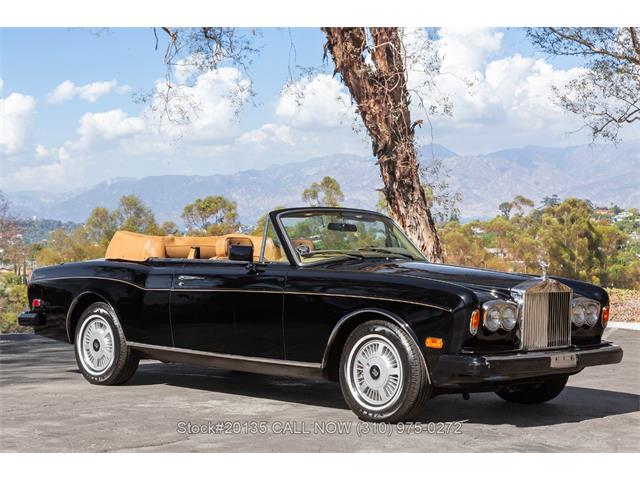 1988 Rolls-Royce Corniche II (CC-2115345) for sale in Beverly Hills, California