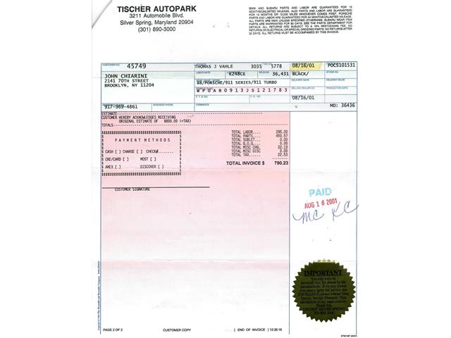 1988 Porsche Carrera (CC-2115346) for sale in Beverly Hills, California
