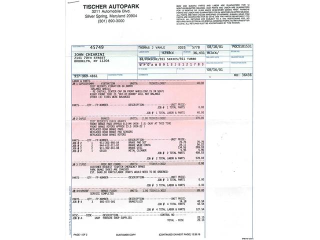 1988 Porsche Carrera (CC-2115346) for sale in Beverly Hills, California