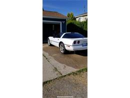 1990 Chevrolet Corvette (CC-2110535) for sale in Cadillac, Michigan