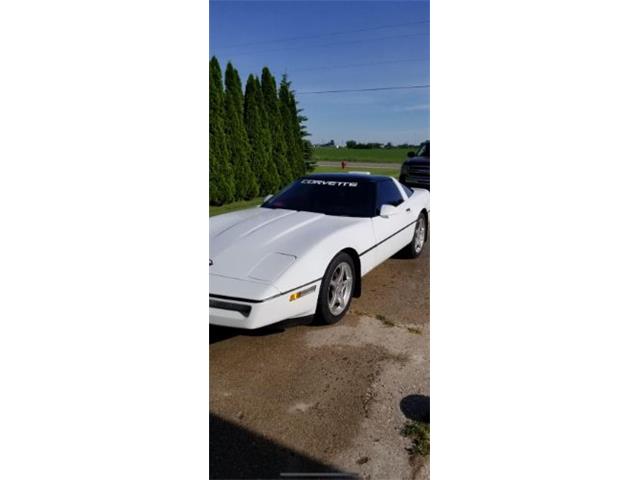 1990 Chevrolet Corvette (CC-2110535) for sale in Cadillac, Michigan
