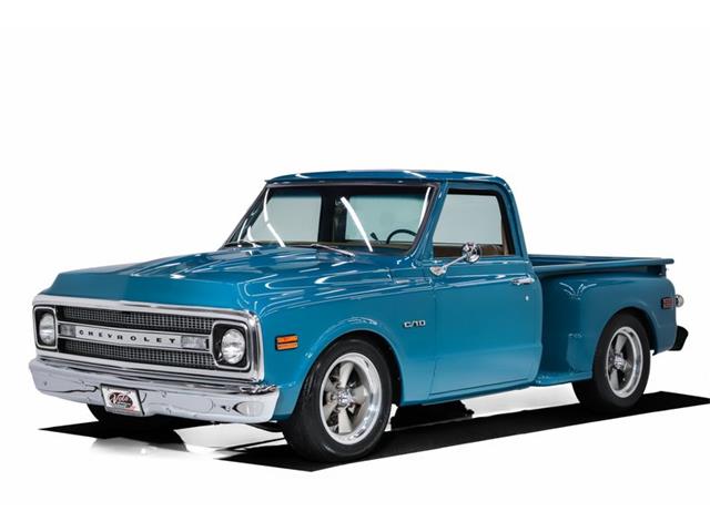 1969 Chevrolet C10 (CC-2115354) for sale in Volo, Illinois