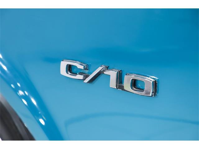 1969 Chevrolet C10 (CC-2115354) for sale in Volo, Illinois