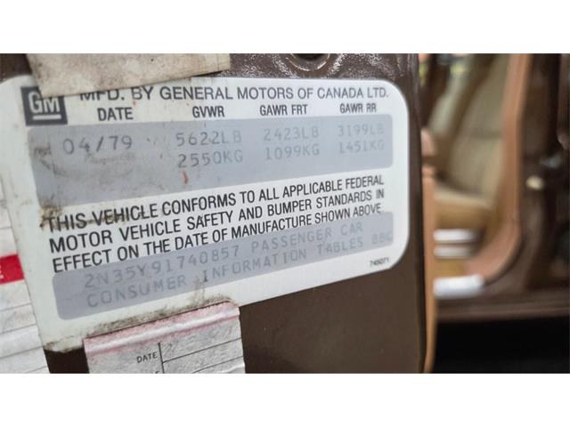 1979 Pontiac Bonneville (CC-2115362) for sale in Mankato, Minnesota