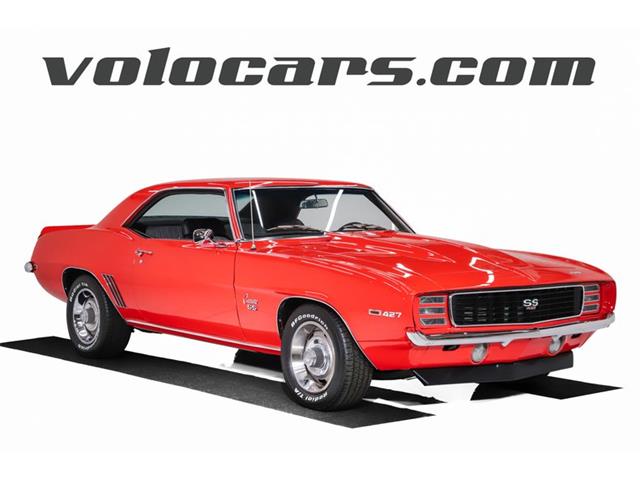 1969 Chevrolet Camaro (CC-2115369) for sale in Volo, Illinois