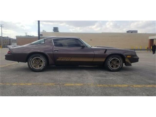 1980 Chevrolet Camaro (CC-2110537) for sale in Cadillac, Michigan
