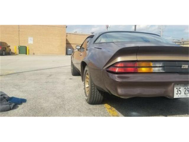 1980 Chevrolet Camaro (CC-2110537) for sale in Cadillac, Michigan