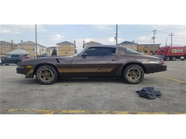 1980 Chevrolet Camaro (CC-2110537) for sale in Cadillac, Michigan