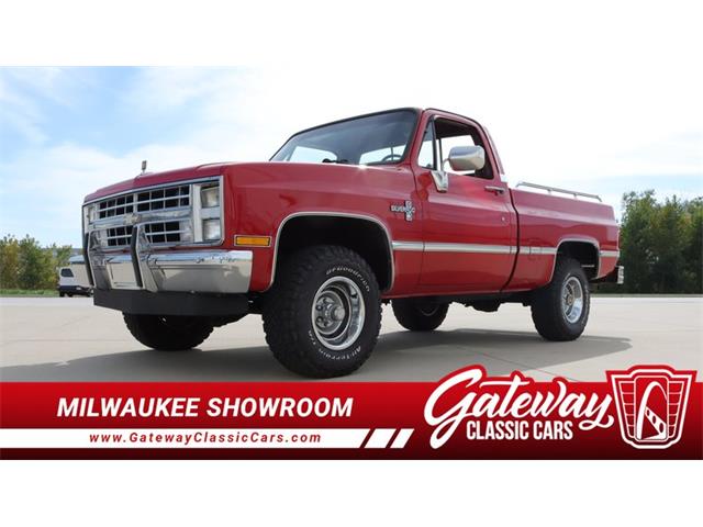 1987 Chevrolet Pickup (CC-2115371) for sale in Caledonia, Wisconsin