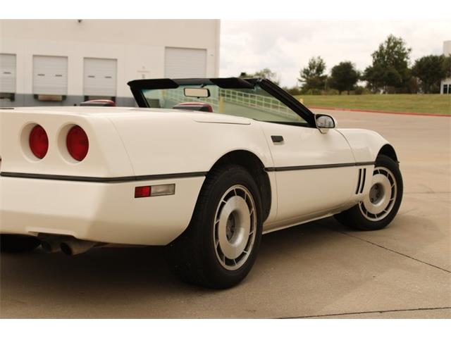 1987 Chevrolet Corvette (CC-2115376) for sale in Grapevine, Texas