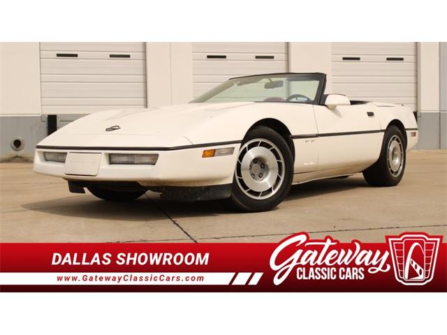 1987 Chevrolet Corvette (CC-2115376) for sale in Grapevine, Texas