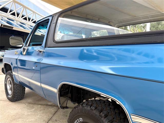 1979 Chevrolet Blazer (CC-2115379) for sale in Bradenton, Florida