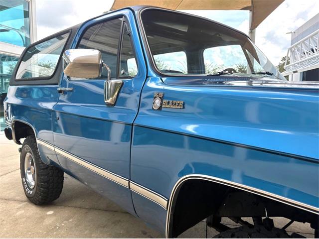 1979 Chevrolet Blazer (CC-2115379) for sale in Bradenton, Florida