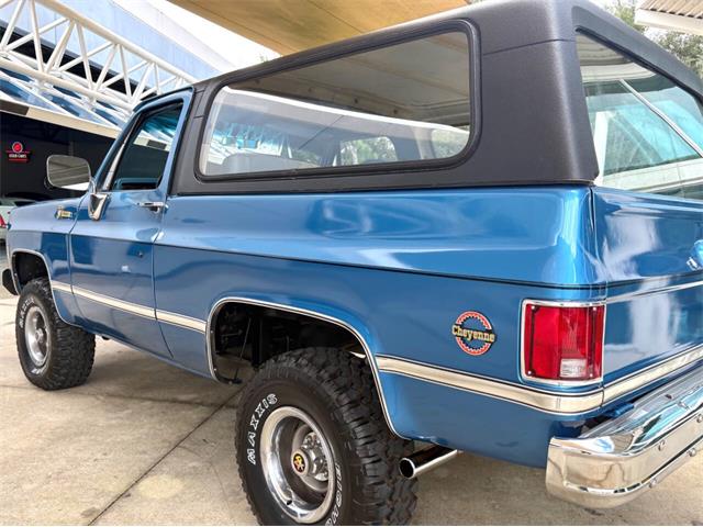1979 Chevrolet Blazer (CC-2115379) for sale in Bradenton, Florida