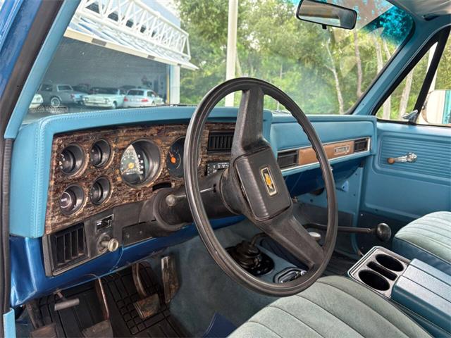 1979 Chevrolet Blazer (CC-2115379) for sale in Bradenton, Florida