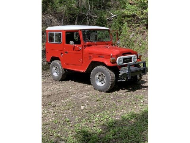 1976 Toyota Land Cruiser (CC-2110538) for sale in Cadillac, Michigan
