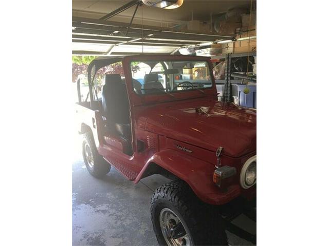 1976 Toyota Land Cruiser (CC-2110538) for sale in Cadillac, Michigan